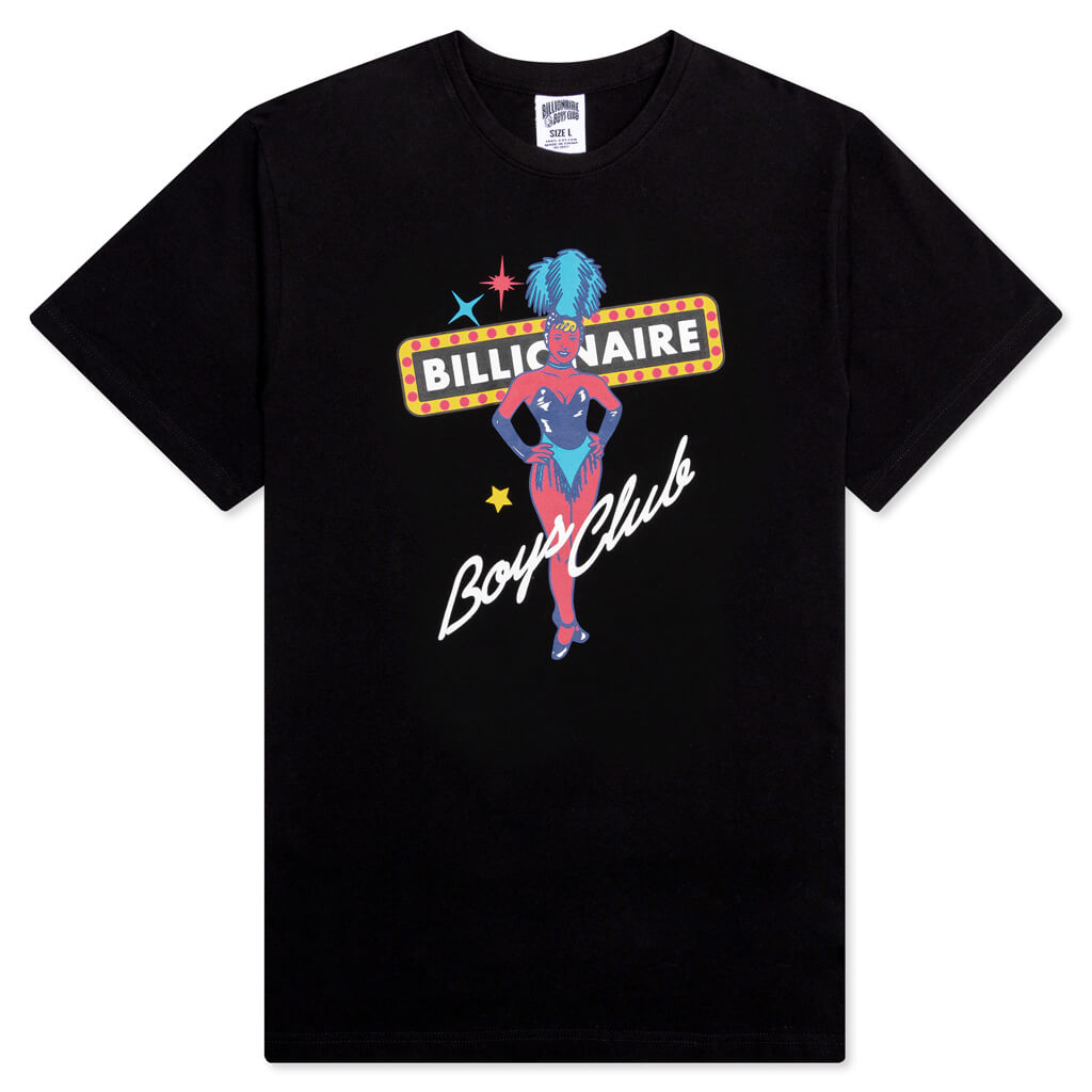 BB Marquee S/S Tee - Black