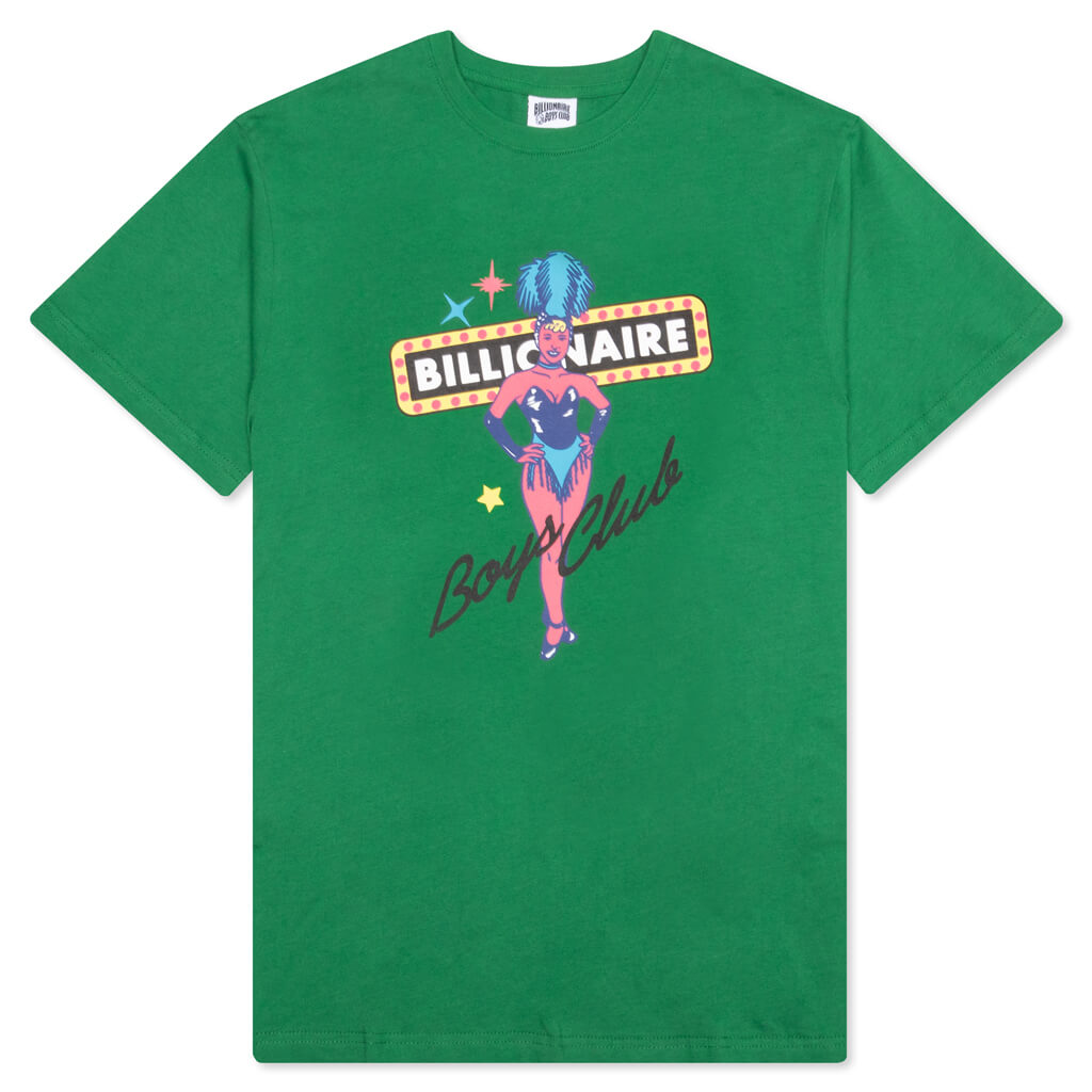 BB Marquee S/S Tee - Juniper