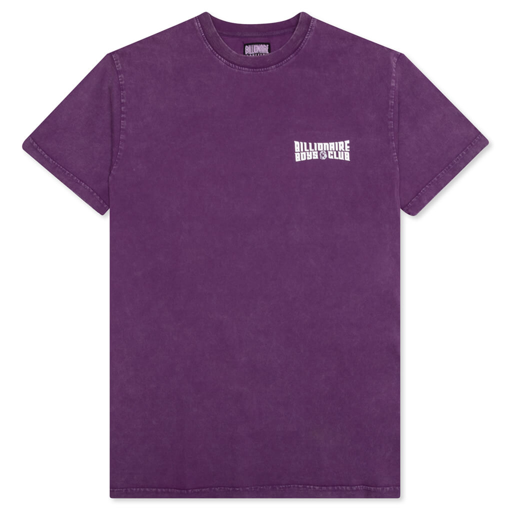 BB Merit S/S Knit - Amaranth Purple