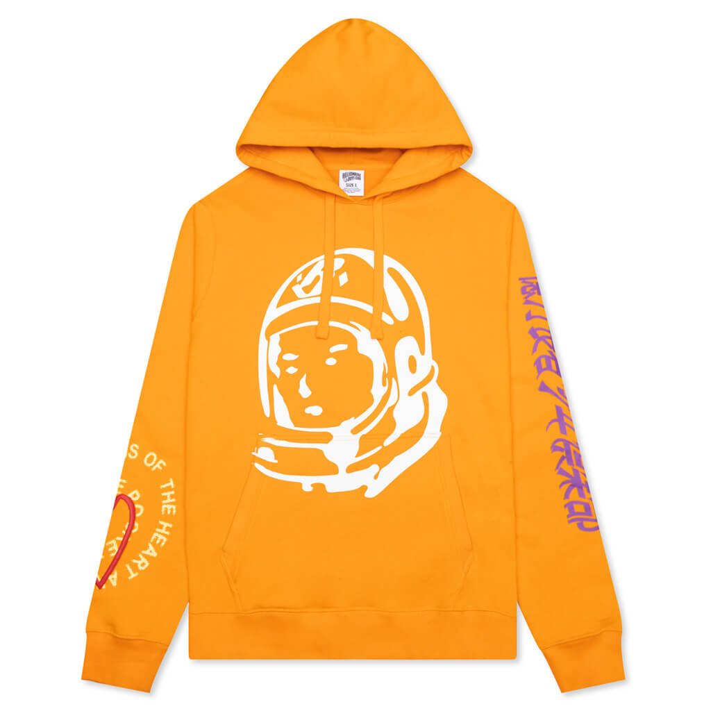 BB Mind Hoodie - Flame Orange