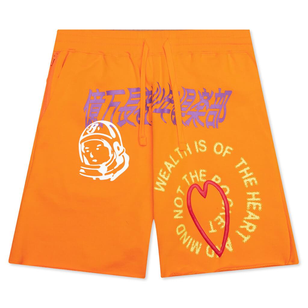 BB Mindfulness Short - Flame Orange