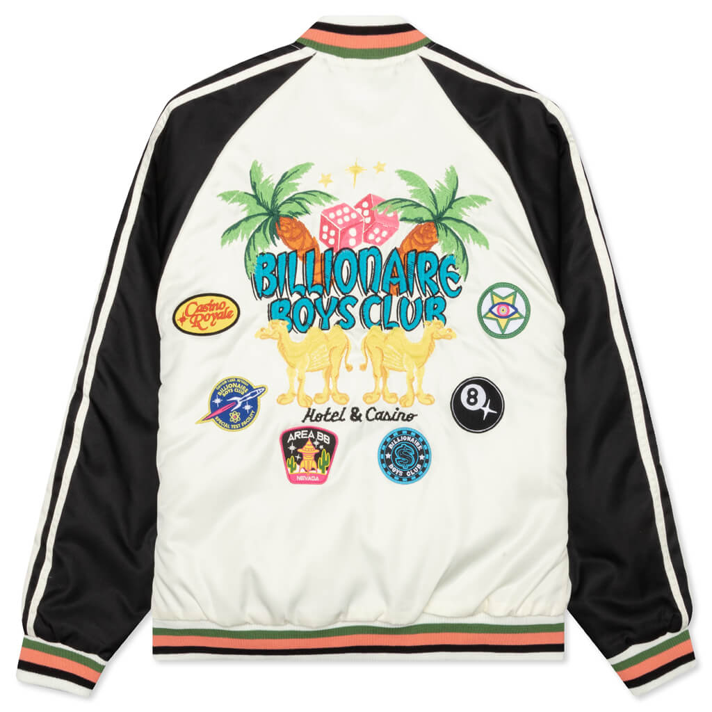 BB Momento Reversible Jacket - Antique White