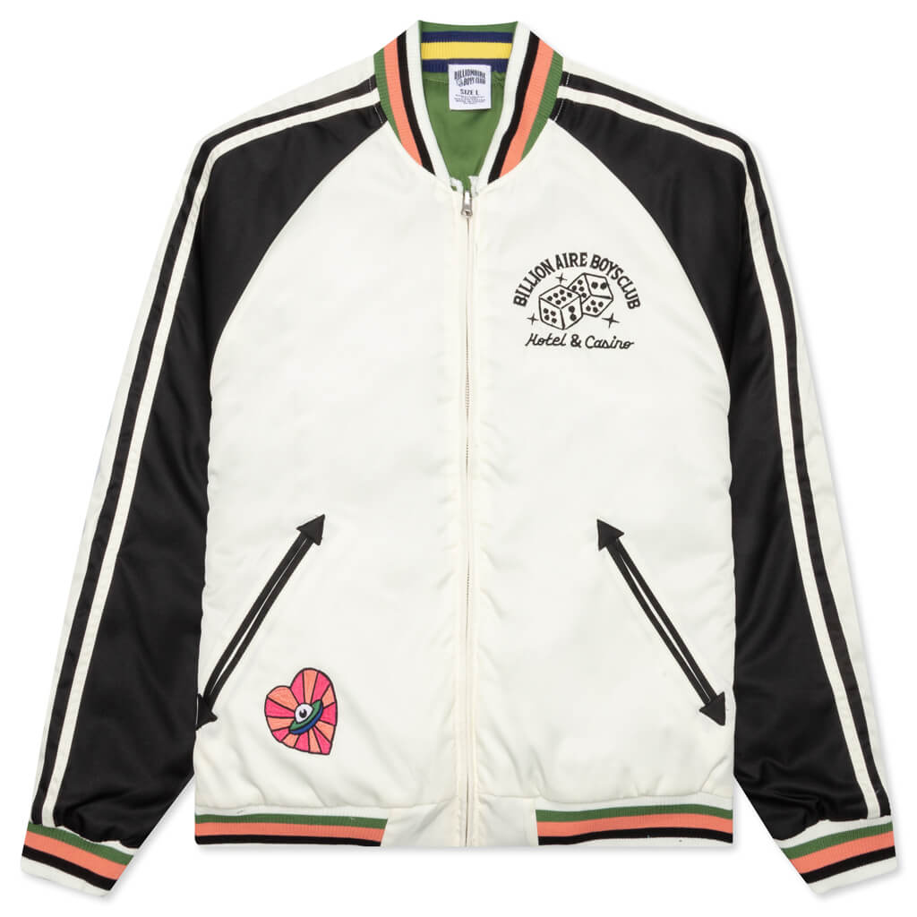 BB Momento Reversible Jacket - Antique White