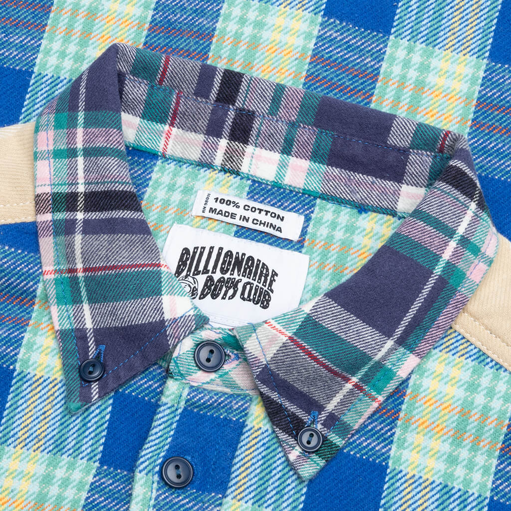 BB Moose Tracks L/S Woven - Surf The Web