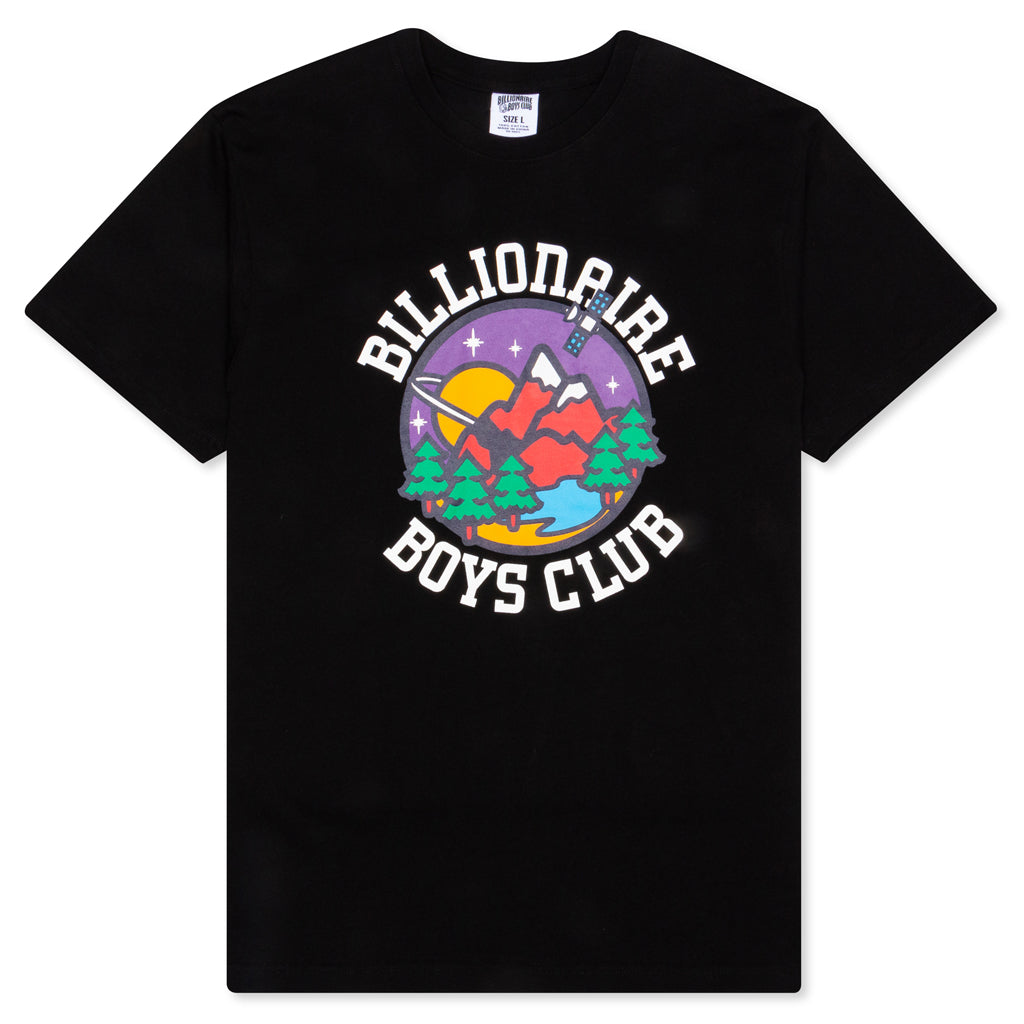 BB Nature S/S Tee - Black