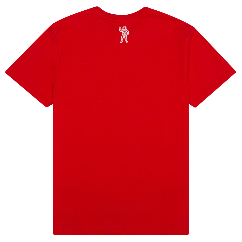 BB Nature S/S Tee - High Risk Red