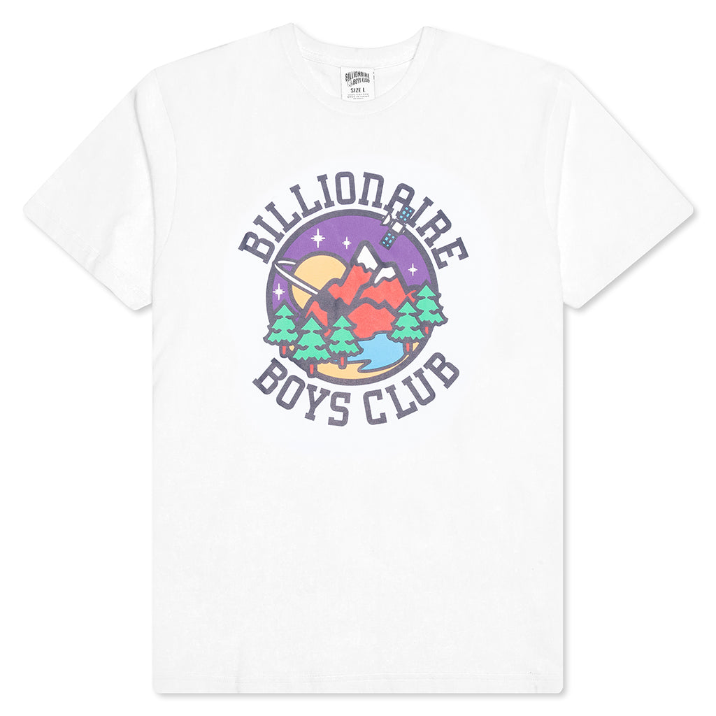 BB Nature S/S Tee - White