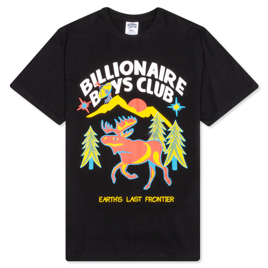 BB Open Trail S/S Tee - Black