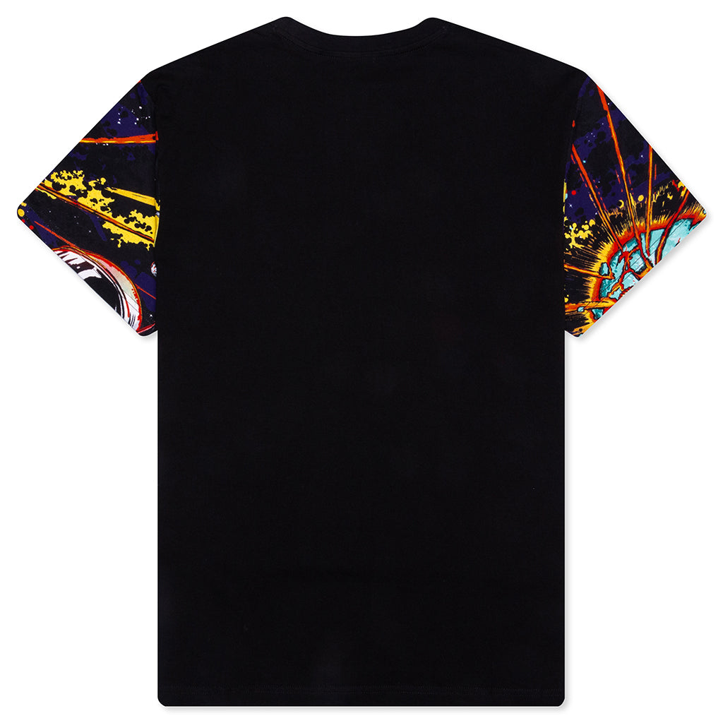 BB Orbit S/S Knit - Black