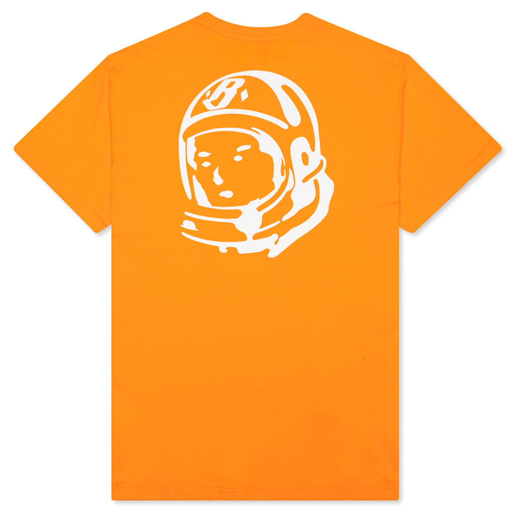BB Orbit S/S Knit - Flame Orange