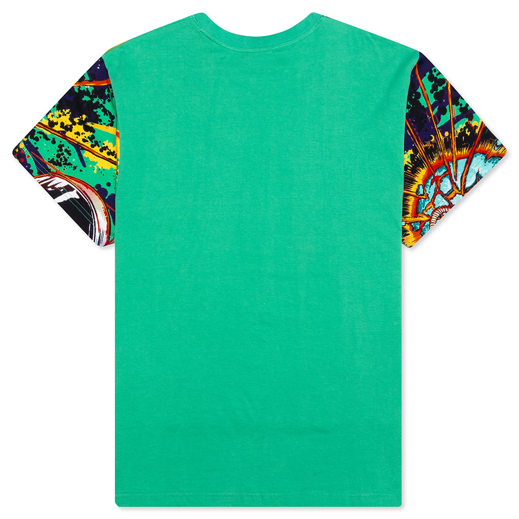 BB Orbit S/S Knit - Ming Green