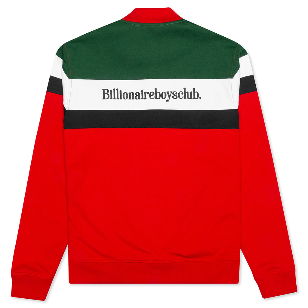 BB Parker Jacket - High Risk Red