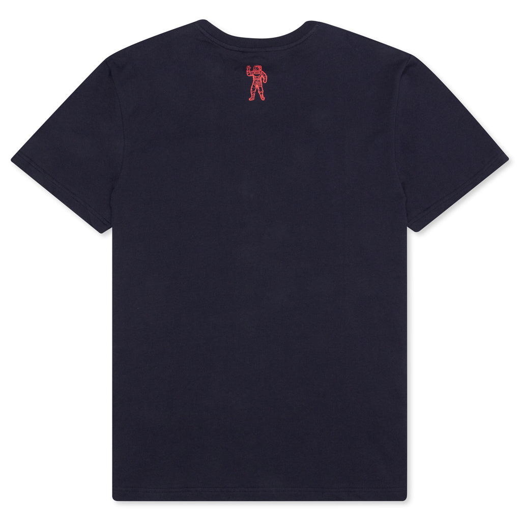 BB Peace Mountain S/S Tee - Navy Blazer