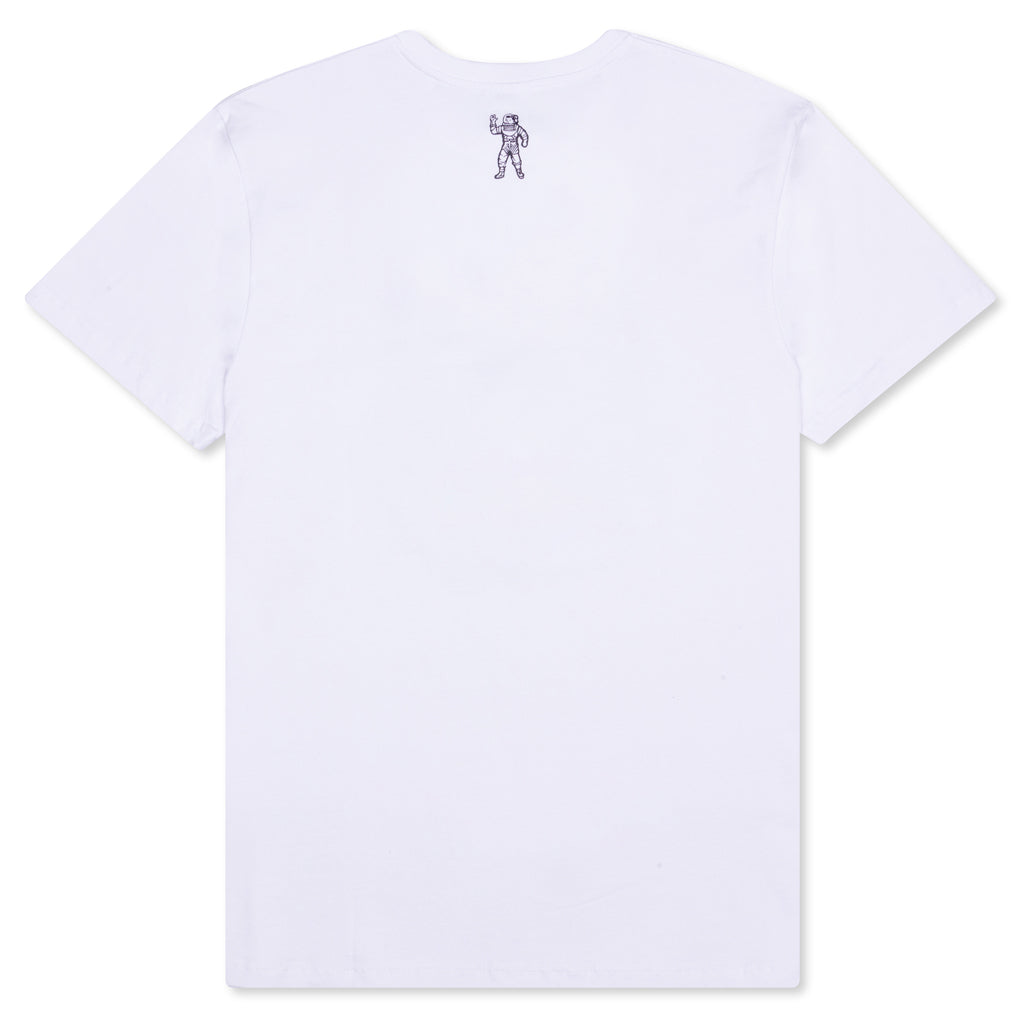 BB Peace Mountain S/S Tee - White
