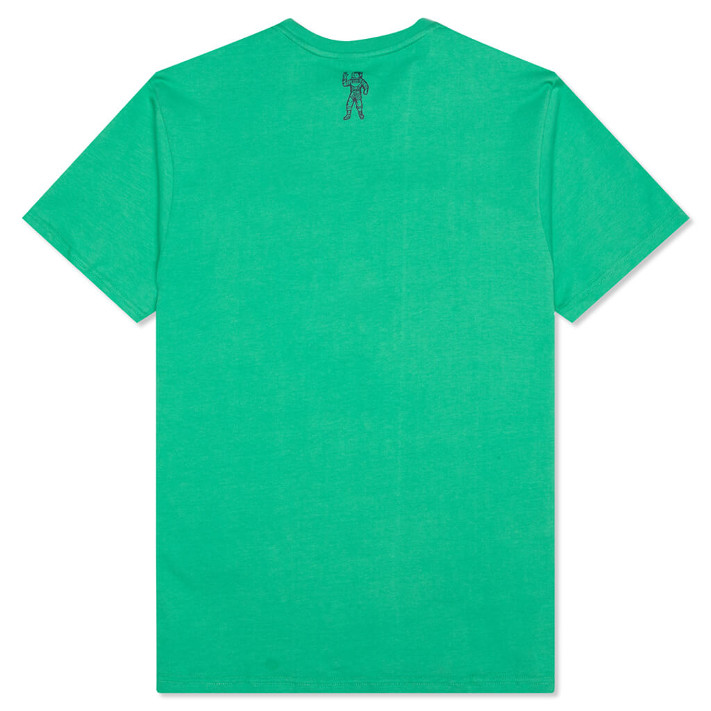 BB Peace Mountain S/S Tee - Ming Green