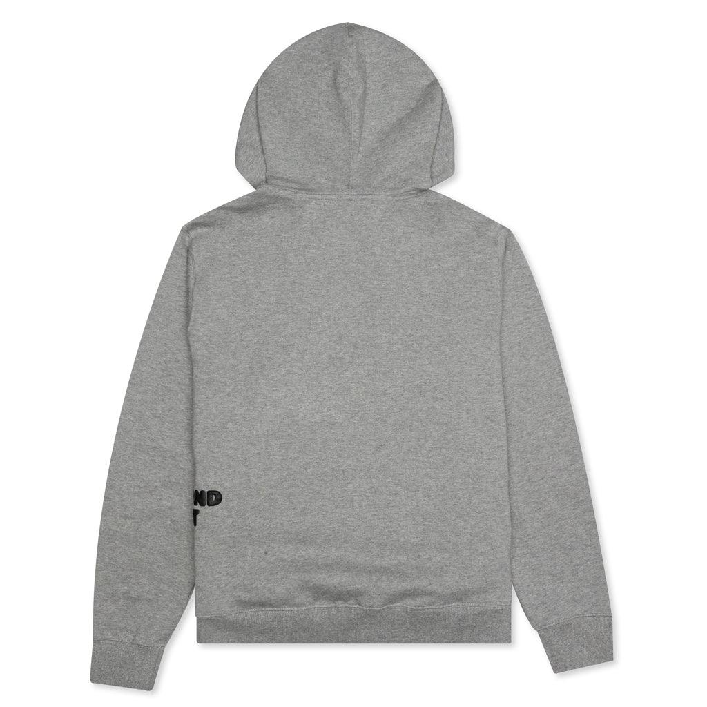 BB Peak Hoodie - Heather Grey