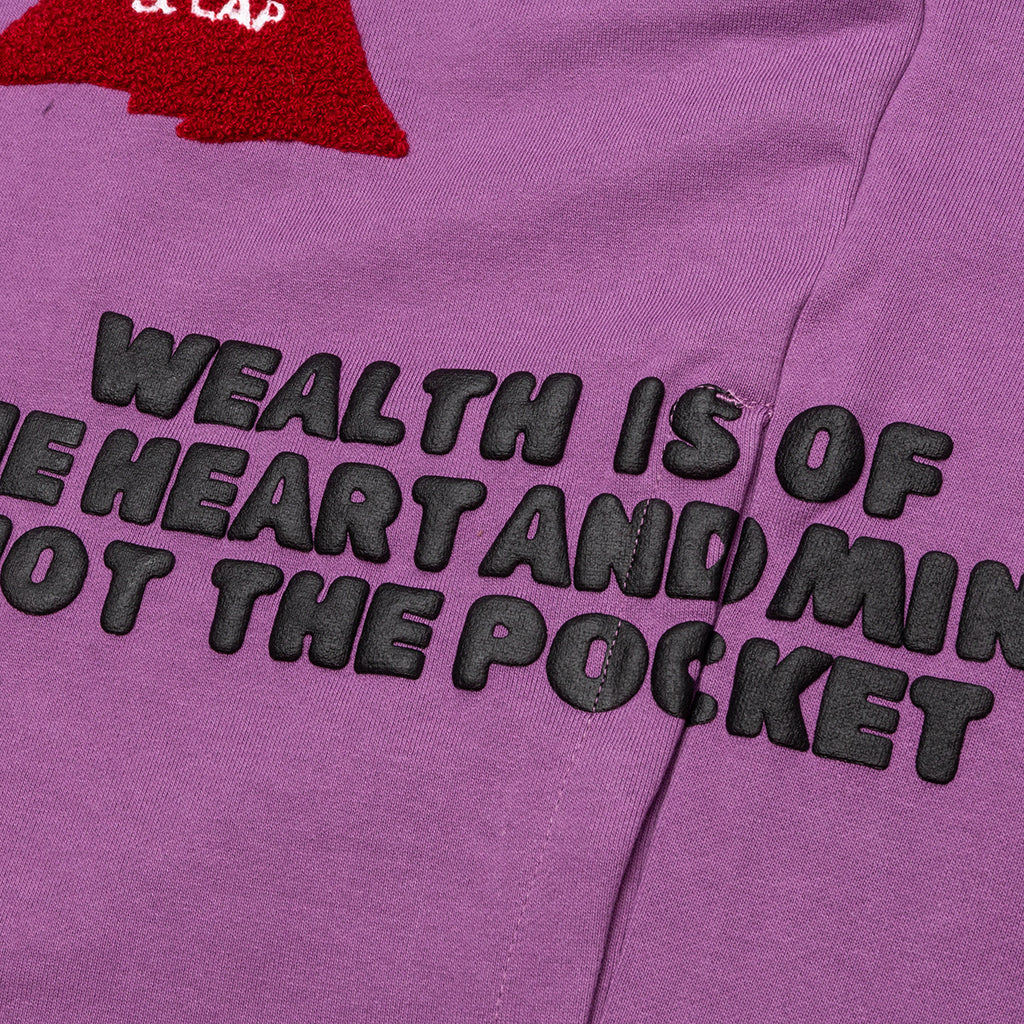 BB Peak Hoodie - Violet