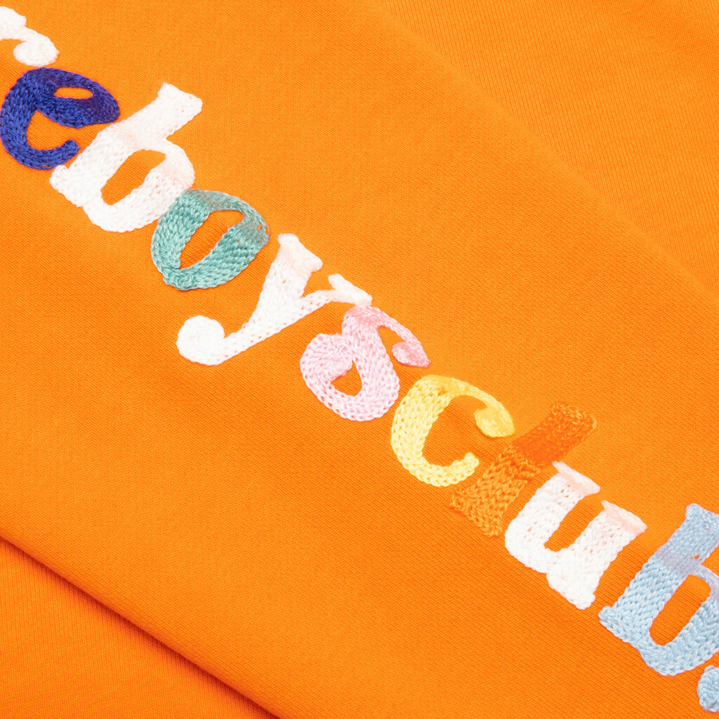 BB Pereus Hoodie - Orange Peel