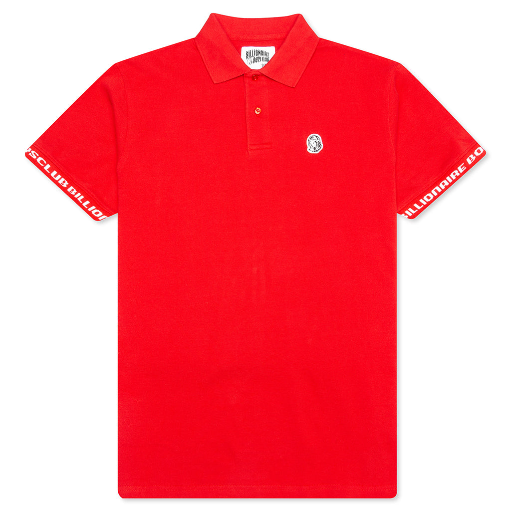 BB Pilot S/S Polo - High Risk Red