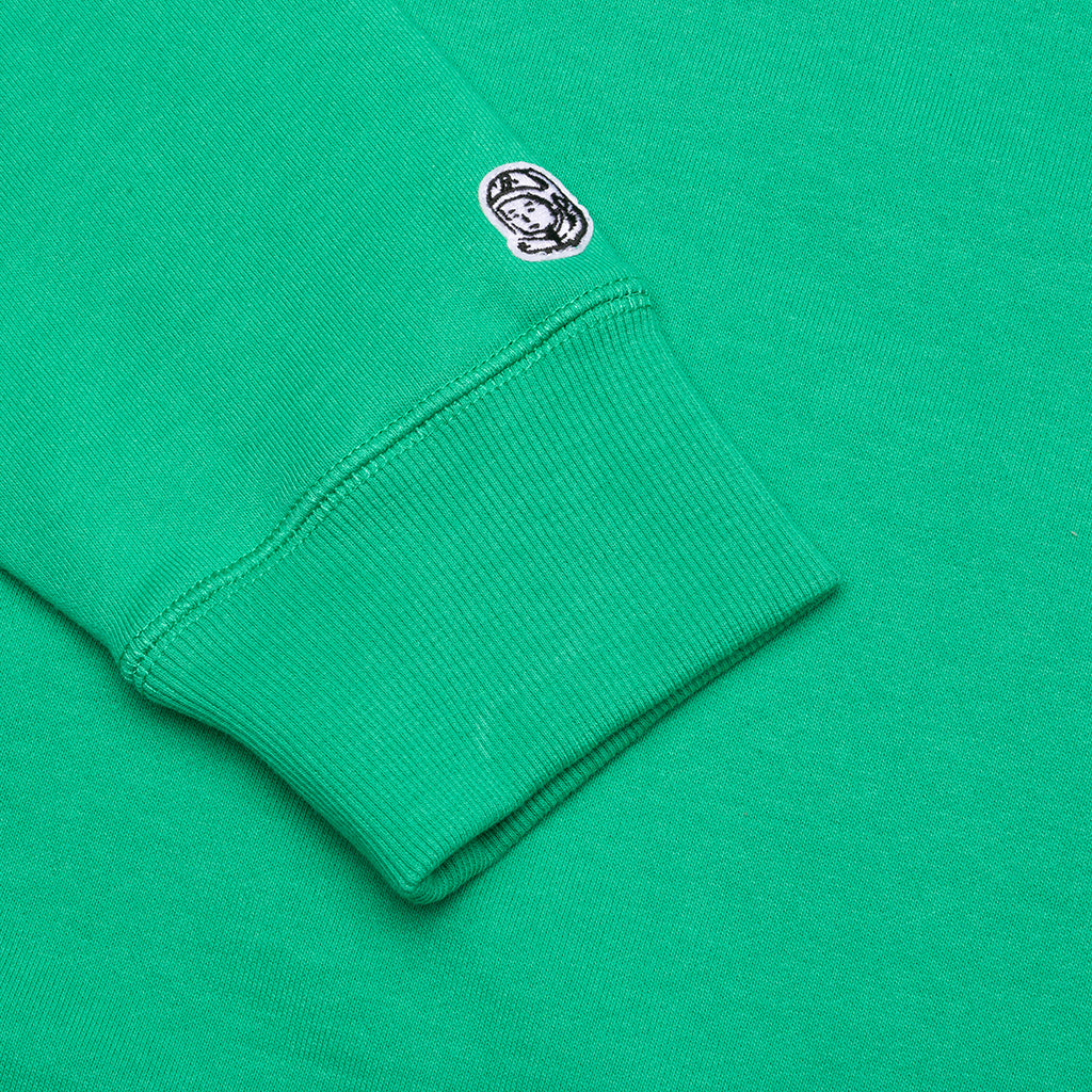 BB Plaid Naut Crew - Ming Green