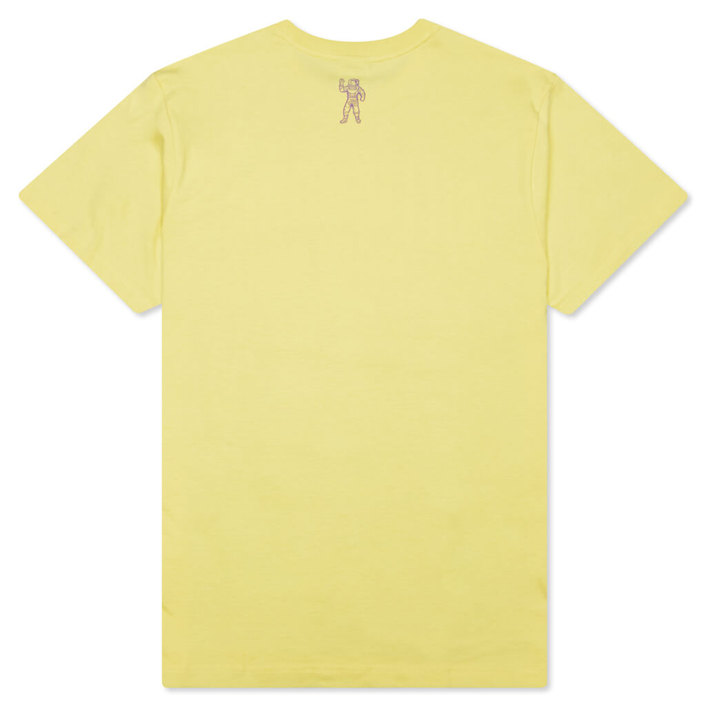 BB Prism S/S Tee - Yellow Iris