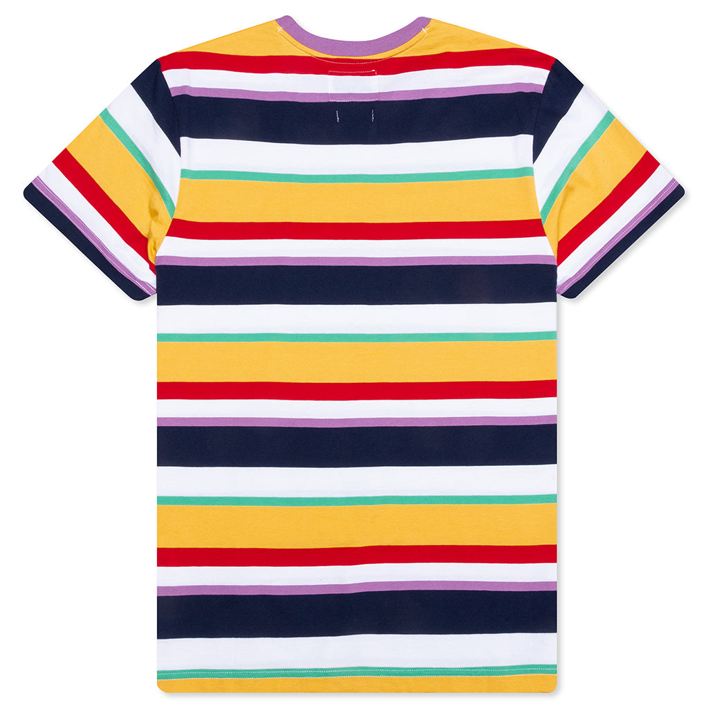 BB Quarry S/S Knit - White