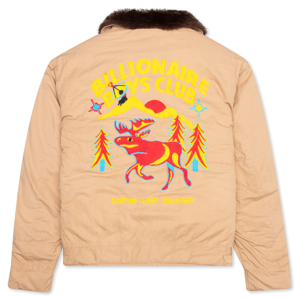BB Range Jacket - Croissant