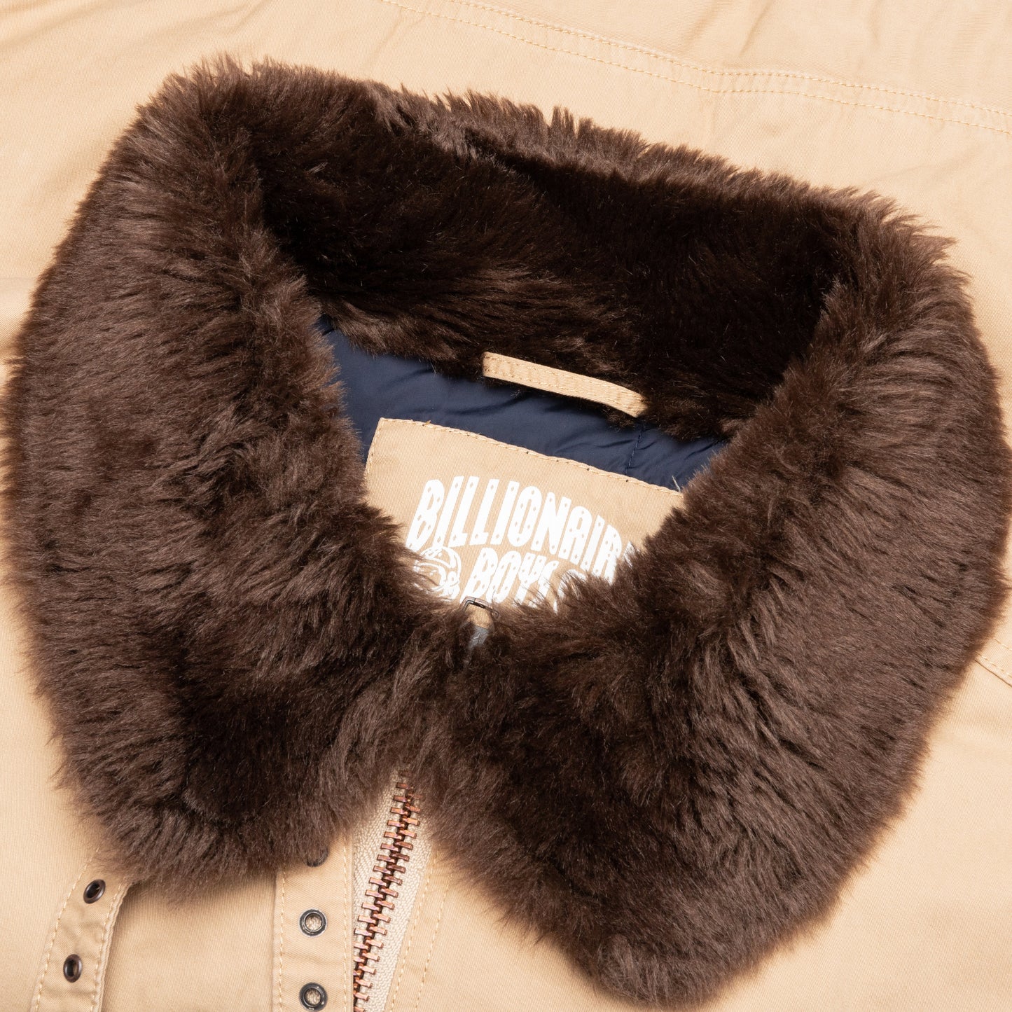 BB Range Jacket - Croissant