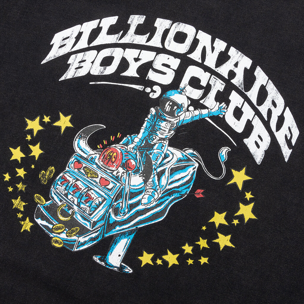 BB Rider S/S Knit - Black