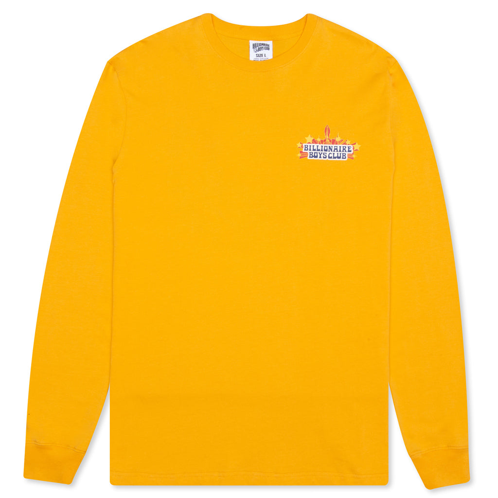 BB Rocket L/S Tee - Artisan's Gold