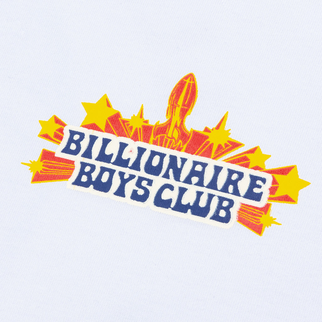 BB Rocket L/S Tee - White