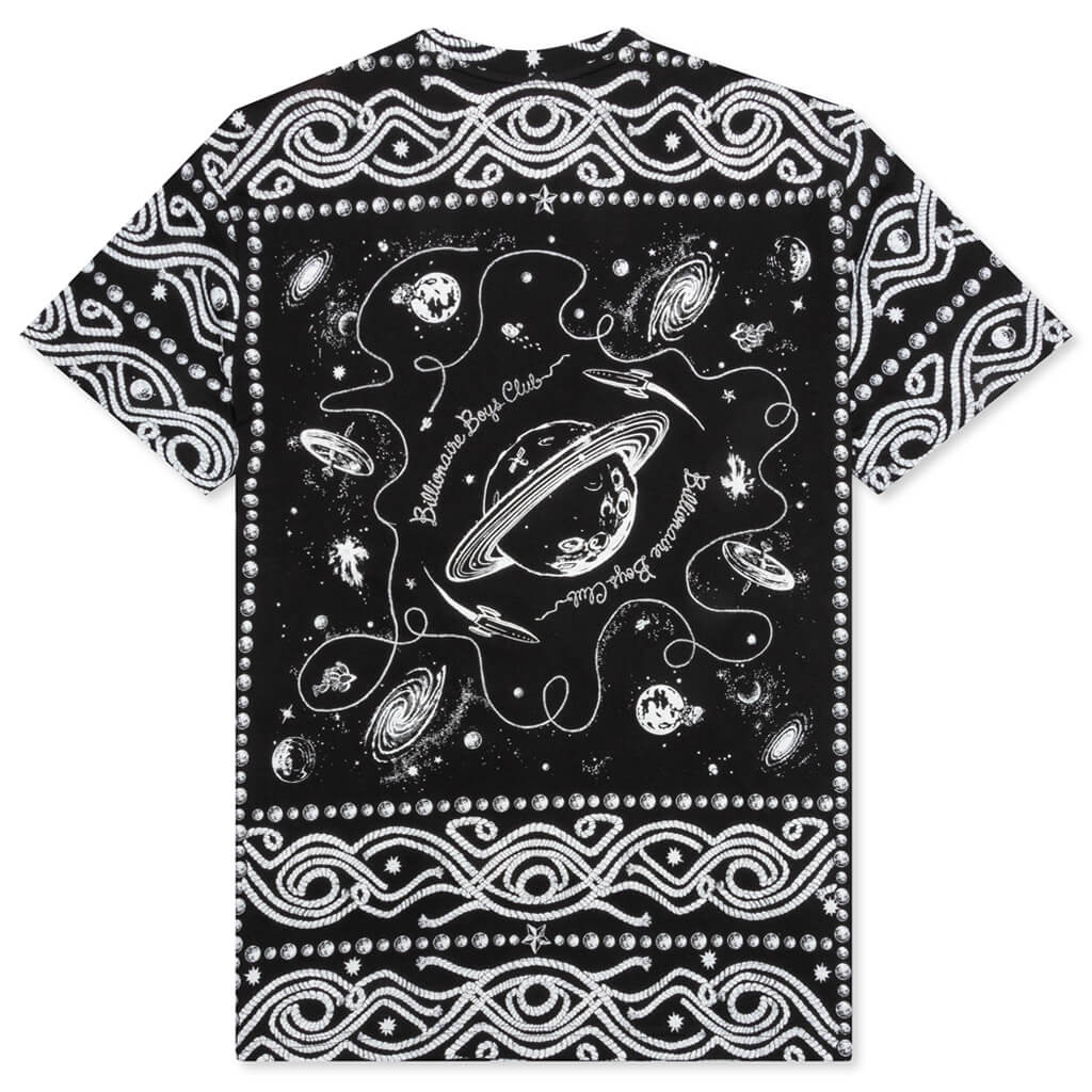BB Rodeo S/S Knit - Black