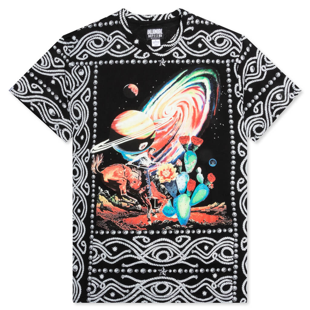 BB Rodeo S/S Knit - Black