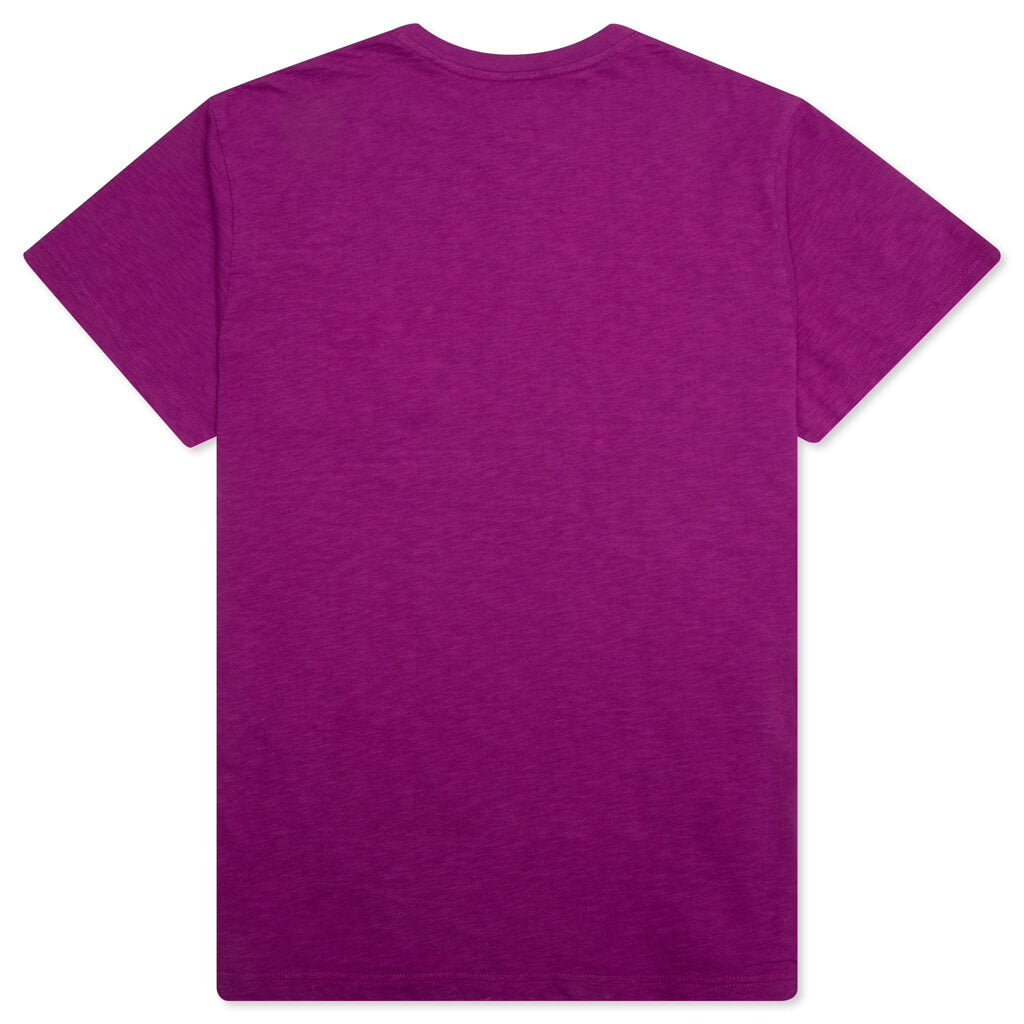 BB Rov S/S Knit - Hollyhock