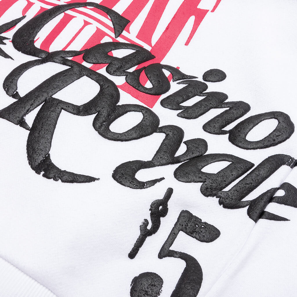 BB Royale Crew - White