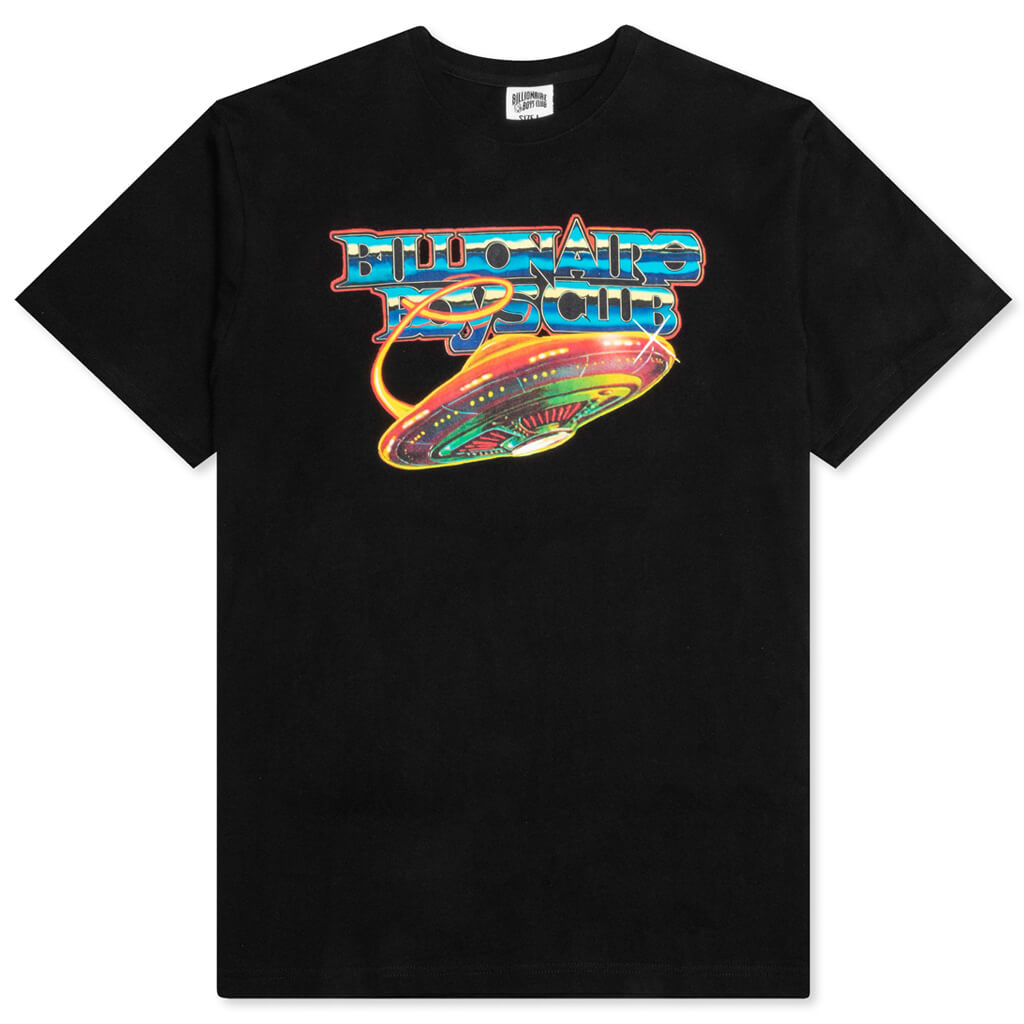 BB Saucer S/S Tee - Black