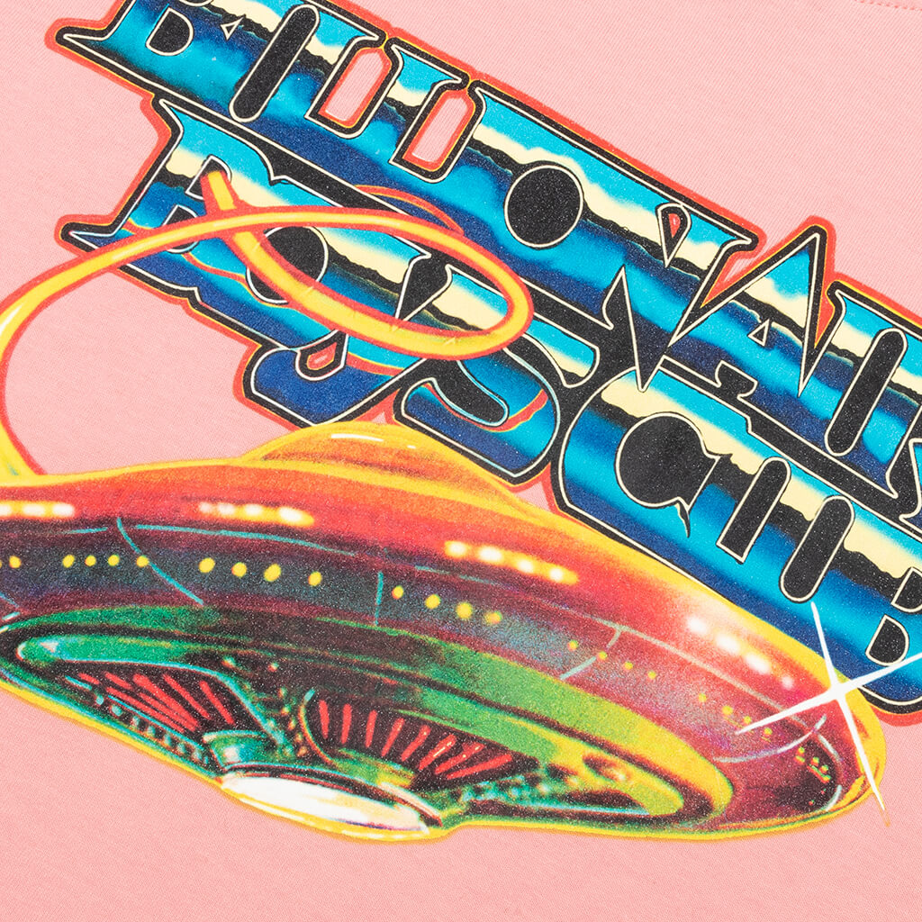 BB Saucer S/S Tee - Pink Icing