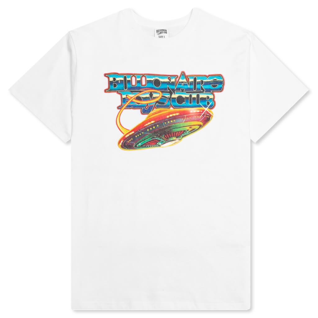 BB Saucer S/S Tee - White