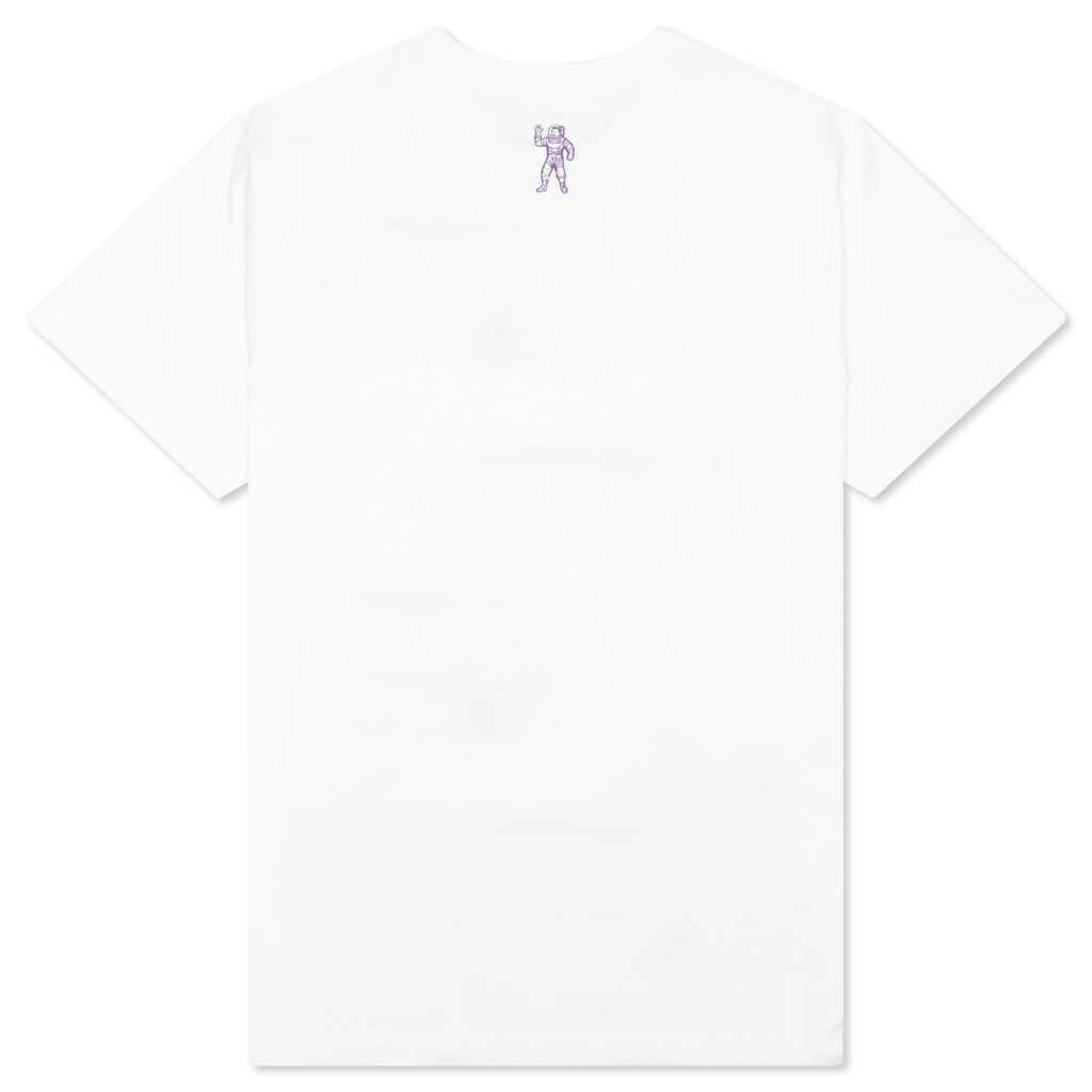 BB Signal S/S Tee - White
