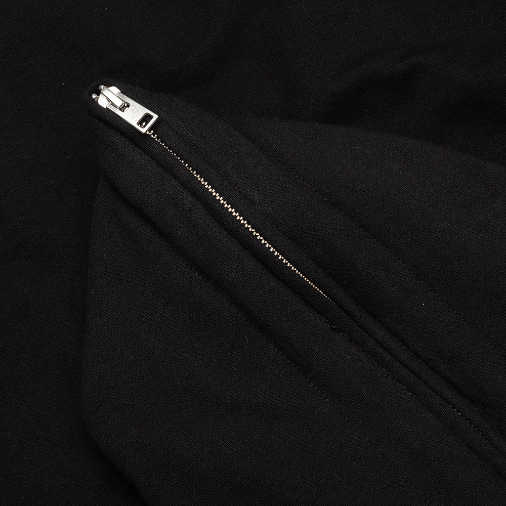 BB Astronaut Zip Hoodie - Black