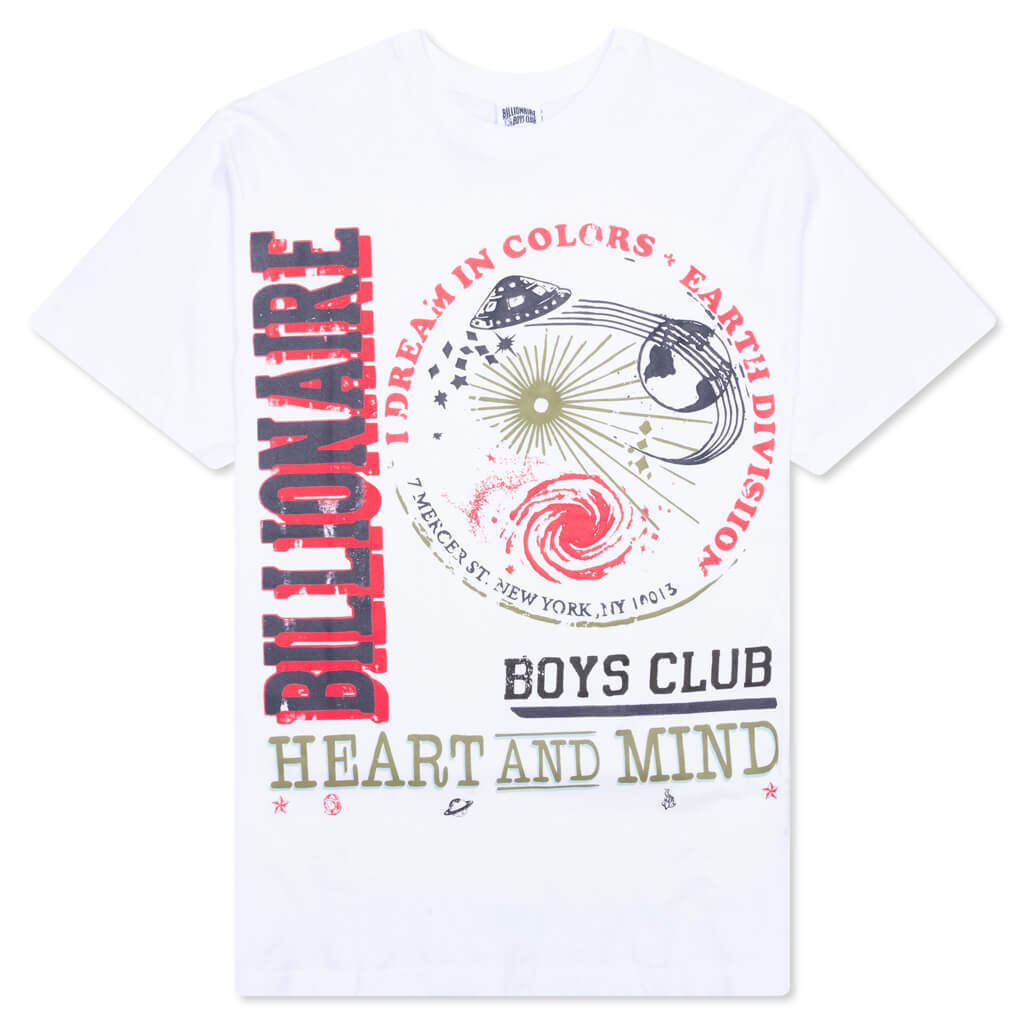 BB Space Dreams S/S Tee - White