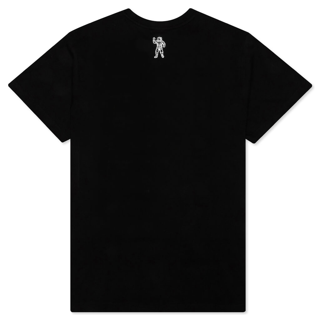 BB Space Flower S/S Tee - Black