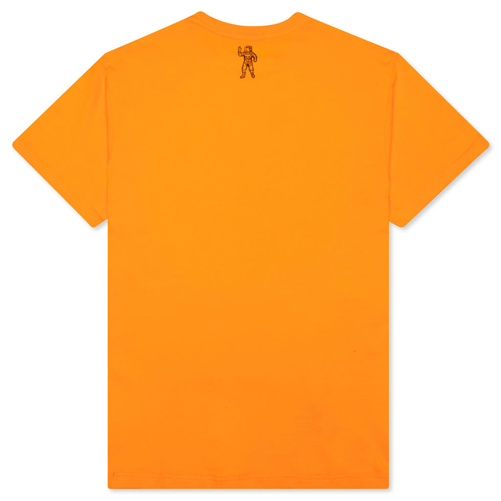 BB Space Flower S/S Tee - Flame Orange
