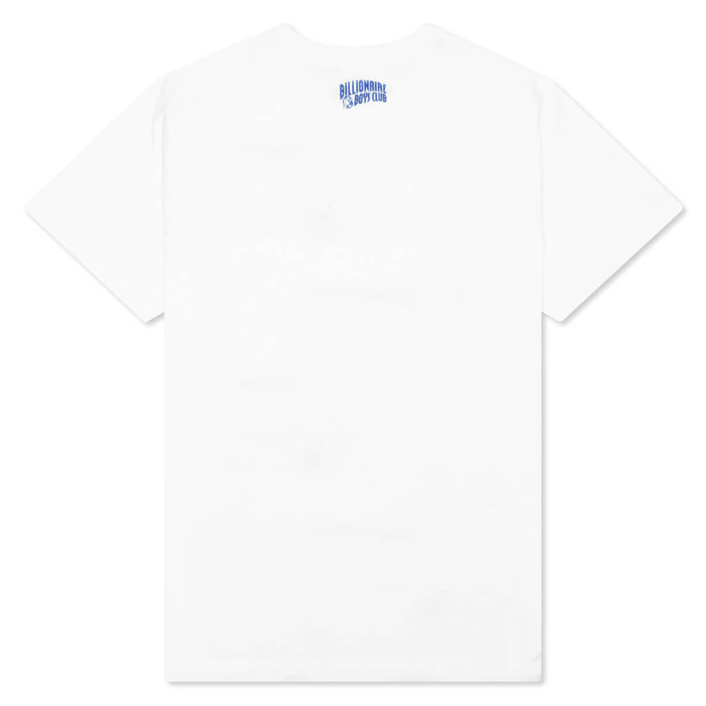 BB Spectrum S/S Tee - White