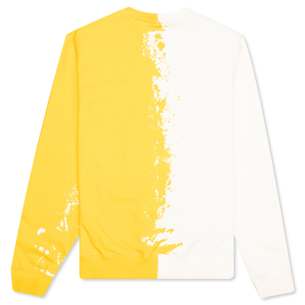 BB Split Crew - Whisper White