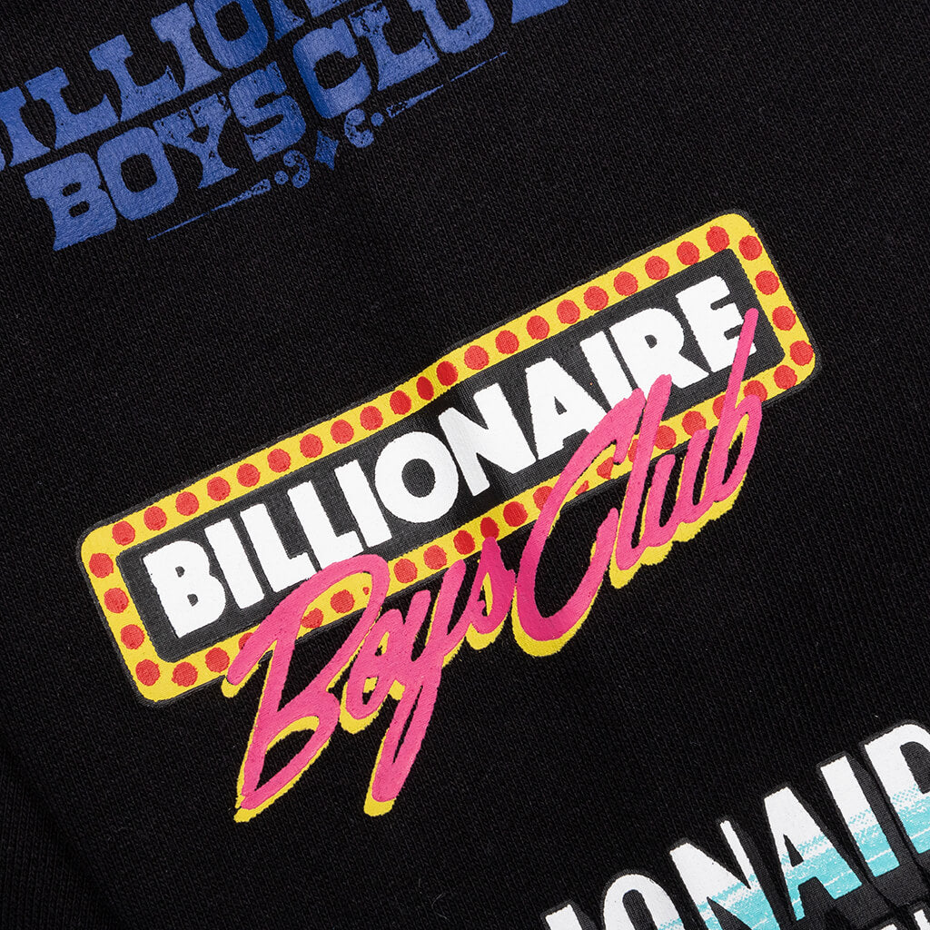 BB Sponsored Jogger - Black