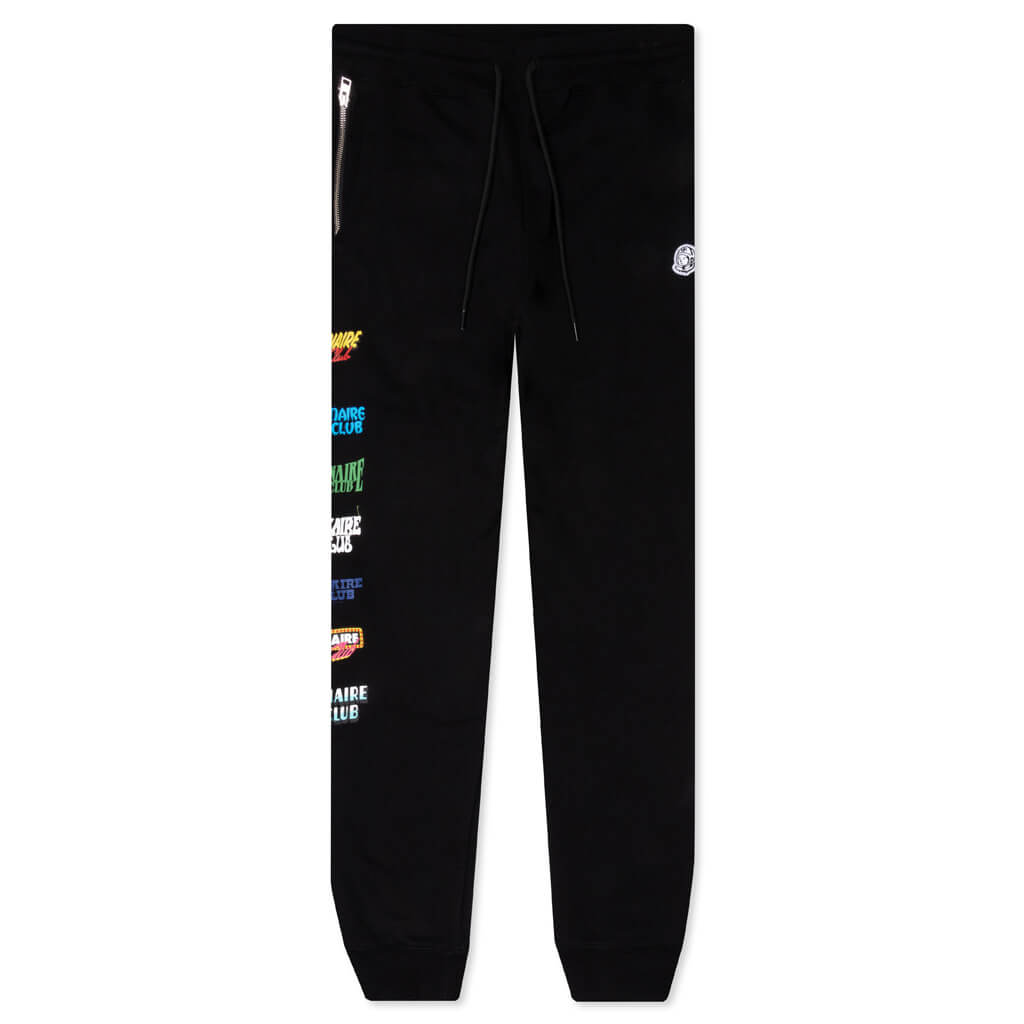 BB Sponsored Jogger - Black