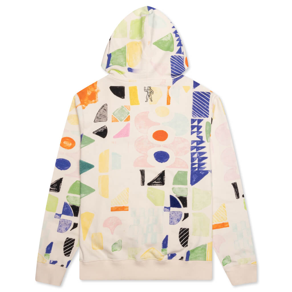 BB Star Hoodie - Buttercream
