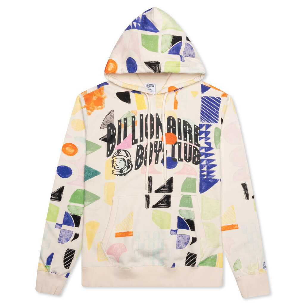 BB Star Hoodie - Buttercream