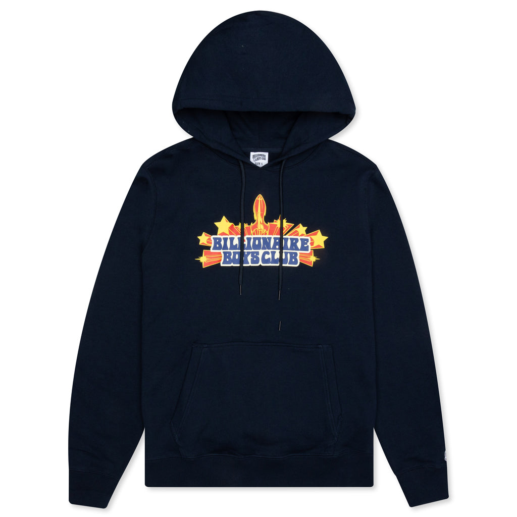 BB Starburst Hoodie - Navy Blazer